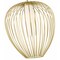 Z-Lite Savanti Pendant, 1-Light, 22 In.W x 25.5 In.H, Modern Gold/White Opal 7507-22MGLD - alternate 7